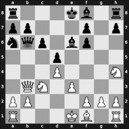 1965 POL Ch 22th – Round 3 – Drozd, Ryszard – 1/2-1/2 – Sydor, Andrzej – G12