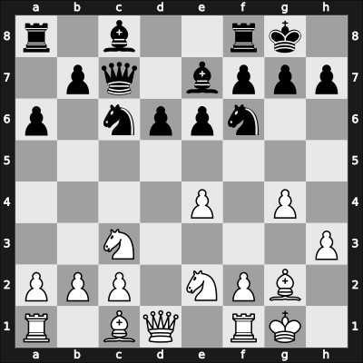 1965 POL Ch 22th – Round 3 – Tarnowski, Alfred – 1-0 – Bednarski, Jacek B – G15