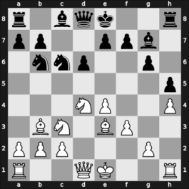 1965 POL Ch 22th – Round 4 – Bednarski, Jacek B – 0-1 – Serwinski, Benedykt – G21