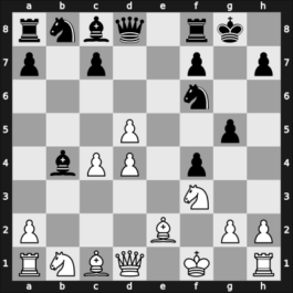 1965 POL Ch 22th – Round 4 – Sydor, Andrzej – 1-0 – Tarnowski, Alfred – G22
