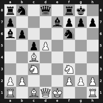 1965 POL Ch 22th – Round 5 – Drozd, Ryszard – 1/2-1/2 – Gasiorowski, Ryszard – G23