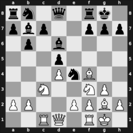 1965 POL Ch 22th – Round 5 – Tarnowski, Alfred – 1-0 – Manasterski, Lutoslaw – G25