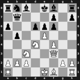 1965 POL Ch 22th – Round 5 – Grabczewski, Romuald – 1/2-1/2 – Bednarski, Jacek B – G27