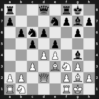 1965 POL Ch 22th – Round 6 – Filipowicz, Andrzej – 1-0 – Marszalek, Rafal – G33