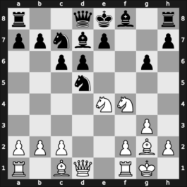 1965 POL Ch 22th – Round 6 – Doda, Zbigniew – 1-0 – Schinzel, Wladyslaw – G34