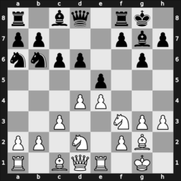 1965 POL Ch 22th – Round 8 – Doda, Zbigniew – 1-0 – Fabian Henryk – G45