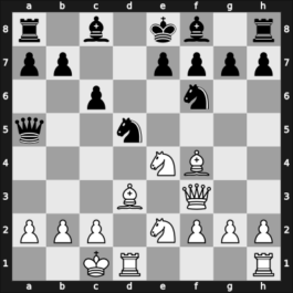1965 POL Ch 22th – Round 9 – Sydor, Andrzej – 1-0 – Manasterski, Lutoslaw – G50