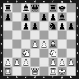 1965 POL Ch 22th – Round 9 – Serwinski, Benedykt – 1/2-1/2 – Balcerowski, Witold – G52