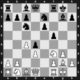 1965 POL Ch 22th – Round 10 – Gasiorowski, Ryszard – 1-0 – Sydor, Andrzej – G53