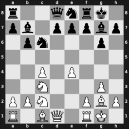 1965 POL Ch 22th – Round 10 – Filipowicz, Andrzej – 1/2-1/2 – Serwinski, Benedykt – G55