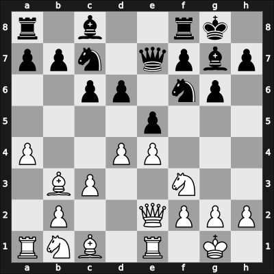 1965 POL Ch 22th – Round 11 – Bednarski, Jacek B – 1/2-1/2 – Balcerowski, Witold – G64