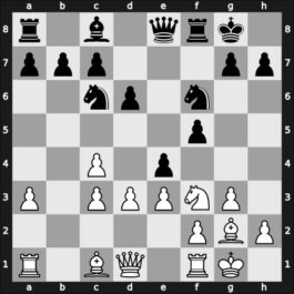 1965 POL Ch 22th – Round 12 – Balcerowski, Witold – 0-1 – Sydor, Andrzej – G65