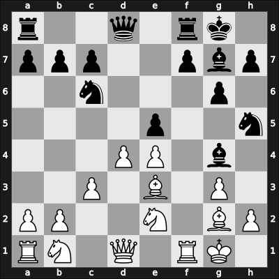 1965 POL Ch 22th – Round 13 – Tarnowski, Alfred – 1/2-1/2 – Fabian Henryk – G71