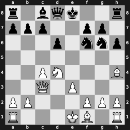 1965 Poznan (POL Ch 23th sf) – Round 2 – Galewicz, Marek – 1/2-1/2 – Tarnowski, Alfred – G4