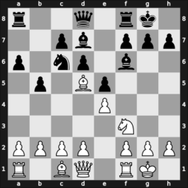 1965 POL Ch 23th sf – Round 2 – Pietrusiak, Bogdan – 1/2-1/2 – Kwasniewski, Zdzislaw – G6