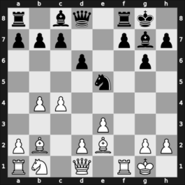 1965 POL Ch 23th sf – Round 4 – Galewicz, Marek – 0-1 – Pietrusiak, Bogdan – G10