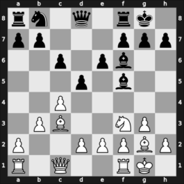 1965 POL Ch 23th sf – Round 4 – Pojedziniec, Wladyslaw – 0-1 – Tarnowski, Alfred – G11
