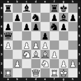 1965 POL Ch 23th sf – Round 6 – Kuszko, Juliusz – 0-1 – Pietrusiak, Bogdan – G15
