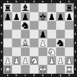 1965 POL Ch 23th sf – Round 6 – Erenski, Przemyslaw – 0-1 – Tarnowski, Alfred – G16