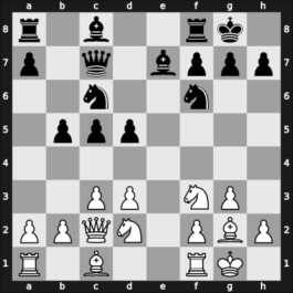 1965 Poznan (POL Ch 23th sf) – Round 6 – Lewi, Jerzy – 1/2-1/2 – Schmidt, Wlodzimierz – G17