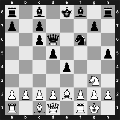 1965 POL Ch 23th sf – Round 7 – Schmidt, Wlodzimierz – 1-0 – Galewicz, Marek – G18