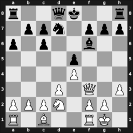 1965 POL Ch 23th sf – Round 7 – Pietrusiak, Bogdan – 1/2-1/2 – Erenski, Przemyslaw – G19