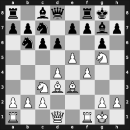 1965 POL Ch 23th sf – Round 8 – Schmidt, Wlodzimierz – 1-0 – Fronczek, Heinrich – G22