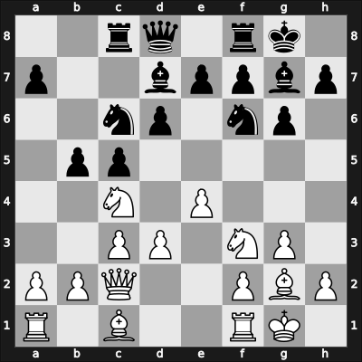 1965 POL Ch 23th sf – Round 10 – Lewi, Jerzy – 1-0 – Pietrusiak, Bogdan – G27
