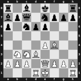 1965 Palma de Mallorca – Round 1 – Giustolisi, Alberto – 1/2-1/2 – Bukic, Enver – G1