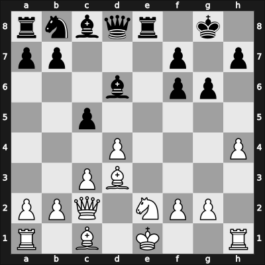 1965 Palma de Mallorca – Round 2 – Dueckstein, Andreas – 1/2-1/2 – Giustolisi, Alberto – G2
