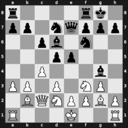 1965 Palma de Mallorca – Round 2 – Garcia Orus, Francisco – 1/2-1/2 – Bukic, Enver – G3
