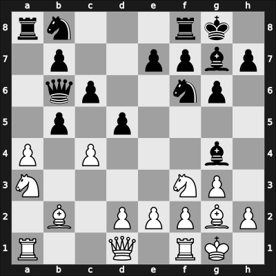 1965 Palma de Mallorca – Round 4 – Darga, Klaus – 1/2-1/2 – Bukic, Enver – G8
