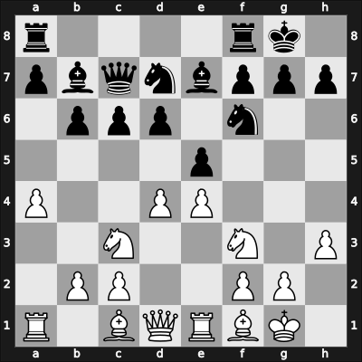 1965 Palma de Mallorca – Round 9 – Giustolisi, Alberto – 1/2-1/2 – Garcia Orus, Francisco – G12