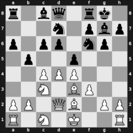1965 Pardubice – Round 1 – Opocensky, Karel – 0-1 – Seifert, Aidan – G6