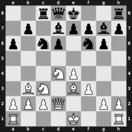 1965 Pardubice – Round 1 – Fichtl, Jiri – 1-0 – Vesely, Jiri – G11