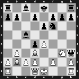 1965 Pardubice – Round 1 – Machacek, Petr – 1-0 – Alster, Ladislav – G13