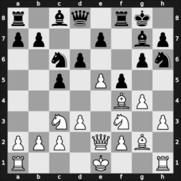 1965 Pardubice – Round 1 – Florian, Jaromir – 1/2-1/2 – Hora, Vratislav – G15