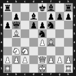 1965 Pardubice – Round 1 – Fichtl, Jiri – 0-1 – Smejkal, Jakub – G16