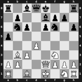 1965 Pardubice – Round 1 – Novak, Ervin – 1/2-1/2 – Janata, Michael – G17