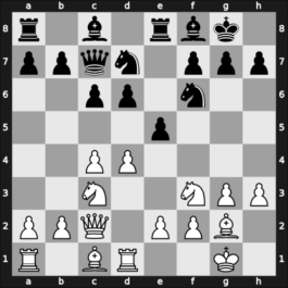 1965 Pardubice – Round 1 – Pithart, Frantisek – 1/2-1/2 – Seifert, Aidan – G23