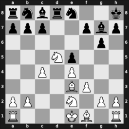 1965 Pardubice – Round 2 – Janata, Michael – 1/2-1/2 – Smejkal, Jakub – G27