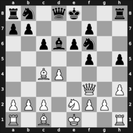 1965 Pardubice – Round 2 – Vesely, Jiri – 1/2-1/2 – Pithart, Frantisek – G30