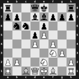 1965 Pardubice – Round 4 – Janata, Michael – 1-0 – Cibulka, Vladimir – G40