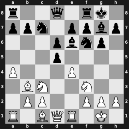 1965 Pardubice – Round 4 – Seifert, Aidan – 1/2-1/2 – Alster, Ladislav – G42