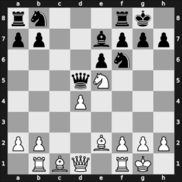 1965 Pardubice – Round 5 – Florian, Jaromir – 1-0 – Opocensky, Karel – G45