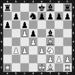 1965 Pardubice – Round 7 – Alster, Ladislav – 1-0 – Jankovec, Ivan – G52