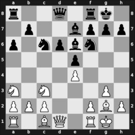 1965 Pardubice – Round 8 – Vesely, Jiri – 1/2-1/2 – Marshalek, Joseph – G57