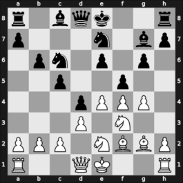 1965 Pardubice – Round 8 – Janata, Michael – 1/2-1/2 – Seifert, Aidan – G58