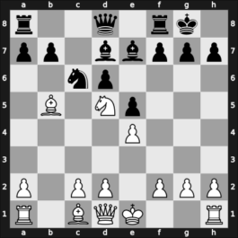 1965 Pardubice – Round 8 – Blatny, Frantisek – 0-1 – Alster, Ladislav – G59