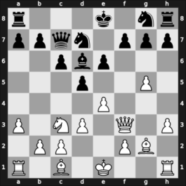 1965 Pardubice – Round 9 – Fichtl, Jiri – 1/2-1/2 – Janata, Michael – G63